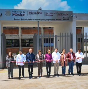 Texcoco Estrena Bachillerato Para 900 Estudiantes