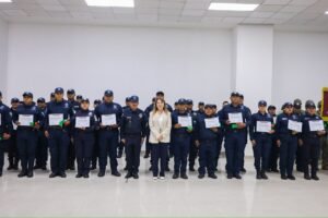 Premian Vocación y Valentía de 24 Policías de Morelos