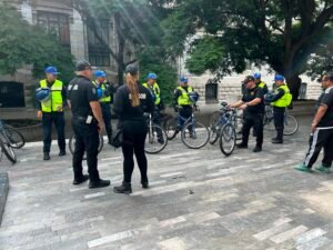 Gobierno Capitalino Refuerza Operativo Para Recuperar Orden en Alameda Central