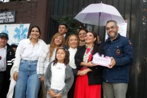 Llevan Seguridad, Salud y Cuidados a Habitantes de El Ocotal