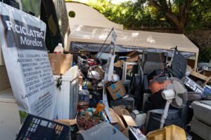 Morelos Fortalece Manejo Responsable de Residuos Electrónicos