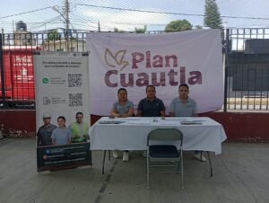 Fortalecen Vinculación Laboral con Módulos en Colonias de Cuautla