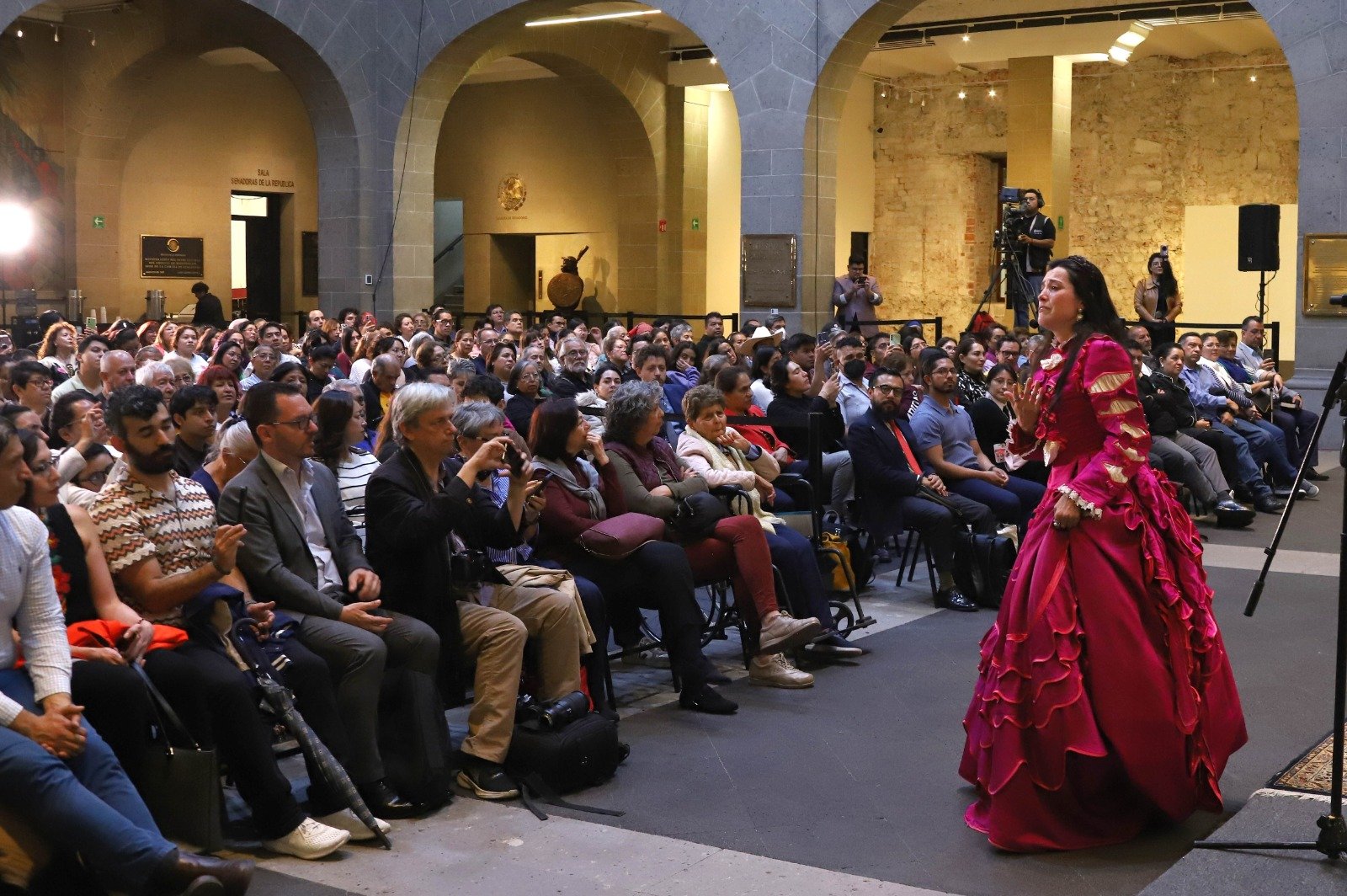 Reviven la Historia de Carlota con Puesta en Escena en Xicoténcatl
