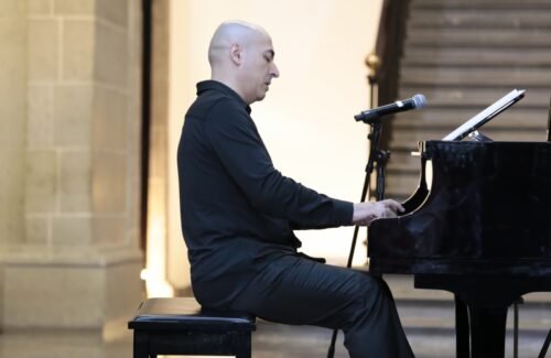 Entre Anécdotas Y Música, Ritter Homenajea a Grandes Compositores