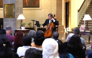 Antigua Casona de Xicoténcatl Recibe Homenaje a Benjamin Britten