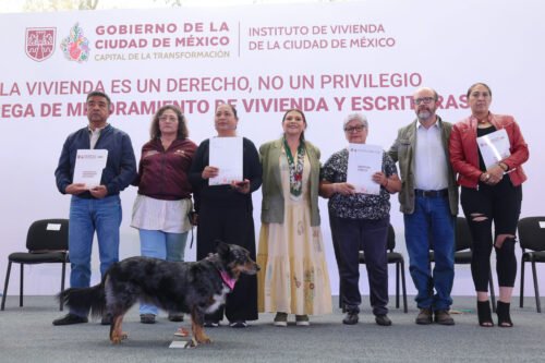 Brugada Entrega Créditos, Apoyos y Escrituras Para Vivienda