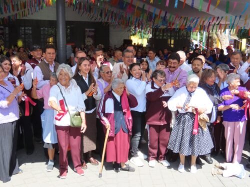 Adultos Mayores, Protagonistas de las Políticas de Bienestar Impulsadas por el DIF Texcoco