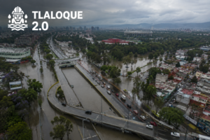 Lluvias Generan Encharcamientos; CDMX Activa Operativo Tlaloque 2.0