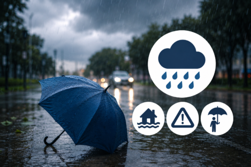 Pronostican Lluvias Torrenciales en Guerrero y Fuertes en 11 Estados