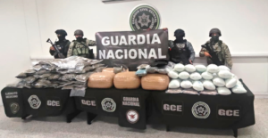 Operativo Nacional Deja Detenidos y Decomisos de Drogas, Armas y Vehículos