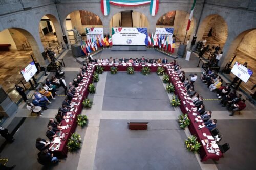 Parlamentarios de México y Europa Llaman a Fortalecer la Cooperación