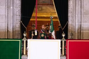 Conmemora Sheinbaum el 216 Aniversario del Grito de Independencia