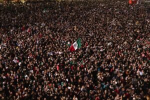 “Vivas” de Sheinbaum en el Grito de Independencia