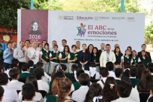 Llevan “El ABC de las Emociones” a Escuelas Públicas de Morelos