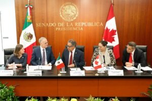 Senado Destaca Soberanía y Fortalecimiento de la Relación Entre México y Canadá