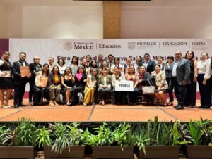 Reconocen en Morelos Labor Docente Durante Foro Sobre la Nueva Escuela Mexicana