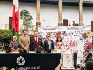 Llega el Sabor de Septiembre al Centro Histórico con el Festival de Chiles en Nogada