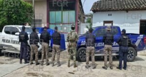 FGR y Fuerzas Federales Aseguran Metanfetamina y Armas en Operativos en Cuatro Estados