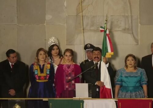 Entre Música, Tradición y Orgullo por sus Raíces, Texcoco Celebra el Grito de Independencia