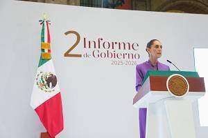 Defenderé la Soberanía de México con Toda Firmeza: Sheinbaum