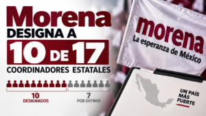 Morena Avanza en la Designación de Coordinadores en 17 Estados