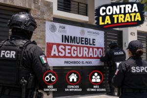 PVEM Impulsa Reforma Contra Inmuebles Usados Para la Trata