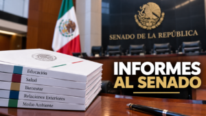 Presentan al Senado Avances de 10 Secretarías Durante el Periodo 2025-2026