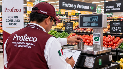 Arranca Operativo de Profeco por Fiestas Patrias
