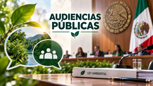 Diputados Alistan Audiencias Públicas Sobre Reforma al Marco Ambiental