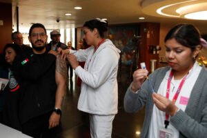 Senado se Suma a la Campaña Nacional de Vacunación Invernal