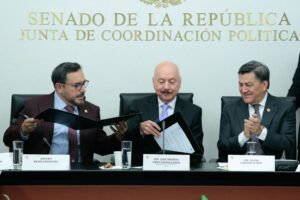 Senado e IPN Firman Convenio Para Fortalecer la Formación Académica