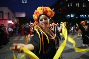 Reunirá Hidalgo a mil 333 Participantes en el Desfile Fiesta de las Almas