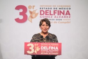 Delfina Gómez Destacará Avances en Seguridad, Salud, Empleo y Movilidad en Informes Regionales