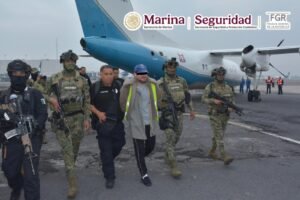 FGR, Marina y SSPC Detienen a Último Integrante de “Los Primos