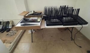 Cateos en San Luis Potosí Dejan Nueve Detenidos y Millonario Aseguramiento