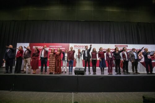 Consejo Nacional de Morena Aprueba Plan de Acción y Estrategia Electoral