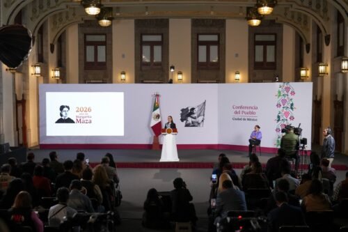 Aumento Salarial y Programas de Bienestar Contribuyen a Reducir la Pobreza: Sheinbaum