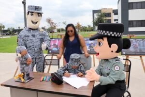 Marco Leonardo Vive la Experiencia de ser Guardia Nacional por un día
