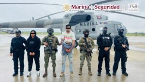 Golpe al Crimen Organizado: Capturan a “El Semáforo” en Tuxtepec