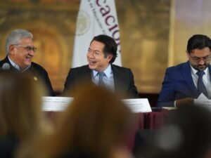 Mario Delgado Anuncia Consulta Docente Para Reformar el Sistema de Plazas