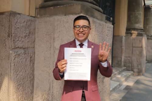 Desde Tlalpan, Alberto Vanegas se Registra para Coordinar los Trabajos de Morena en el Distrito V
