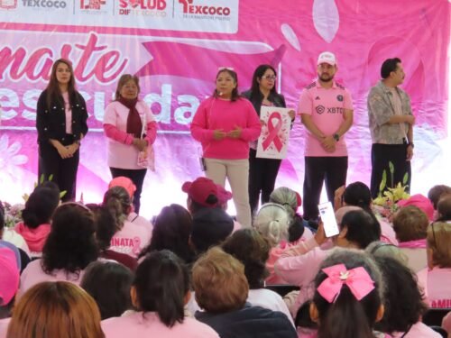 DIF Texcoco Lleva Caminata Rosa más allá de la Concientización: Impulsa Prevención y Apoyo a Pacientes con Cancér