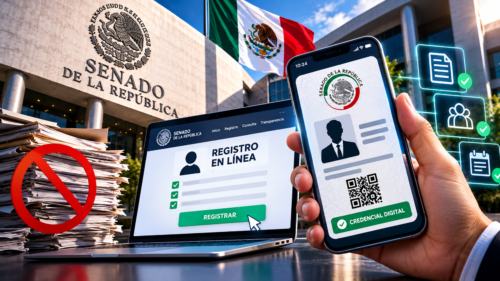 Impulsan Nuevo Padrón Digital de Cabilderos en el Senado