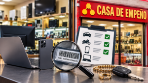 Buscan Reforzar Control de Bienes en Casas de Empeño