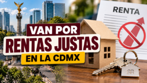 Buscan Frenar Alzas Excesivas en Rentas de la CDMX
