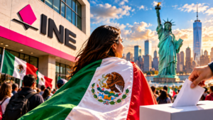Refuerza el INE los Vínculos Democráticos con 11.9 Millones de Mexicanos en EU