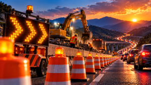 Impulsan Reforma Para Prevenir Riesgos y Congestionamientos por Obras Carreteras