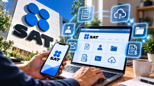 Impulsa el SAT sus Servicios Digitales Para Facilitar Trámites Fiscales