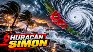 Activan Protocolos de Auxilio Ante Impacto de Ciclones en Costas Mexicanas