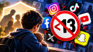 Buscan Impedir que Niños Menores de 13 Años Tengan Cuentas en Redes Sociales